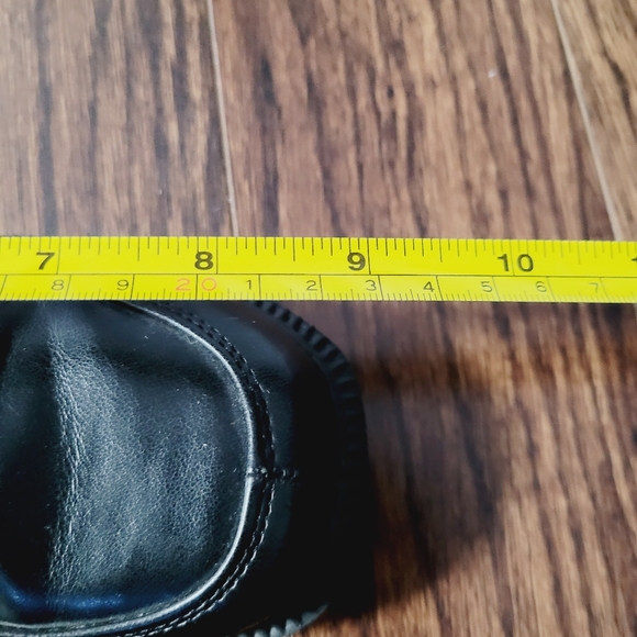 Black Boys Kids Dress Shoes Event  Wedding Church Boy Kid Shoes Dress Up Size 2 - Picture 6 of 8